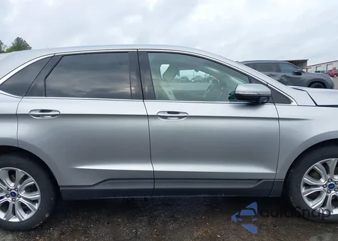 2020 Ford Edge Titanium from USA, damaged, VIN 2FMPK3K96LBA97953
